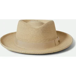 Brixton - Swindle Straw Fedora - Hut