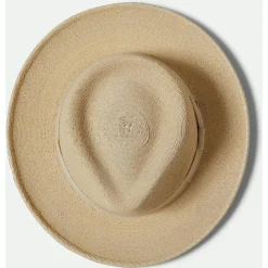 Brixton - Swindle Straw Fedora - Hut