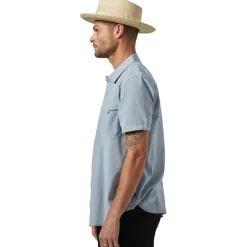 Brixton - Swindle Straw Fedora - Hut