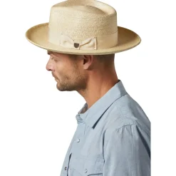 Brixton - Swindle Straw Fedora - Hut