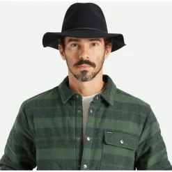 Brixton - Wesley Fedora - Hut