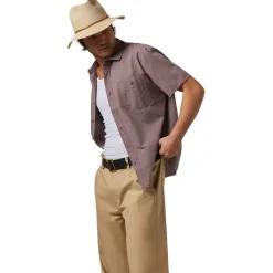 Brixton - Wesley Straw Packable Fedora - Hut