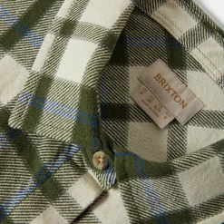 Brixton - Women's Bowery Vintage L/S Overshirt - Hemd