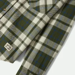 Brixton - Women's Bowery Vintage L/S Overshirt - Hemd