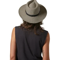 Brixton - Women's Carolina Straw Packable Travel - Hut