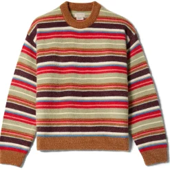 Brixton - Women's Cozy Crew Sweater - Pullover