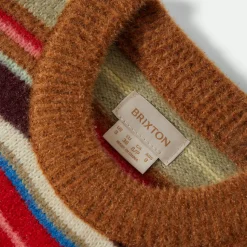 Brixton - Women's Cozy Crew Sweater - Pullover