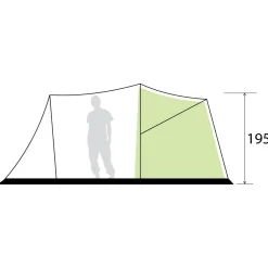 Brunner - Kalynda 5 - Gruppenzelt