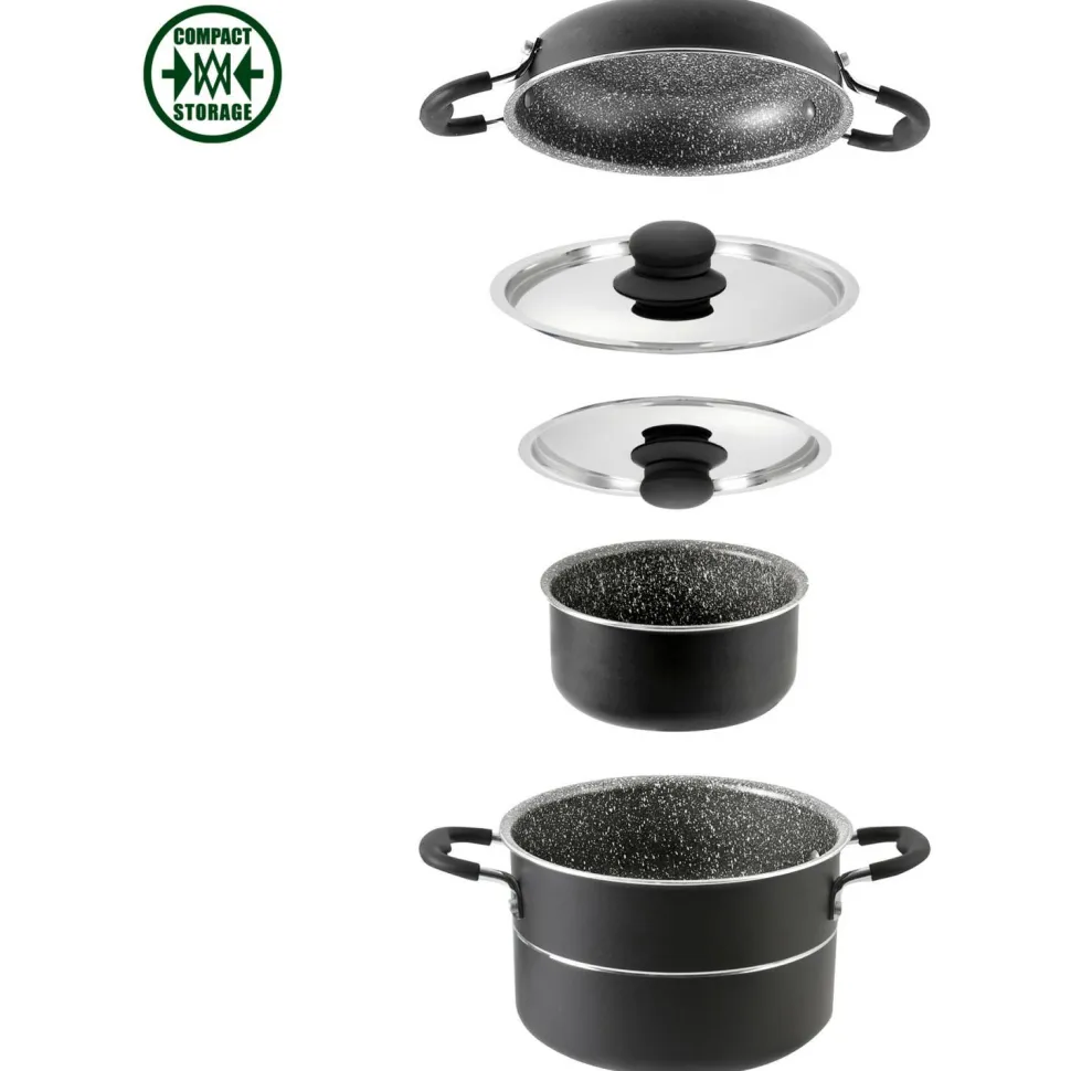 Brunner - Pirate 6+1 - Topf-Set