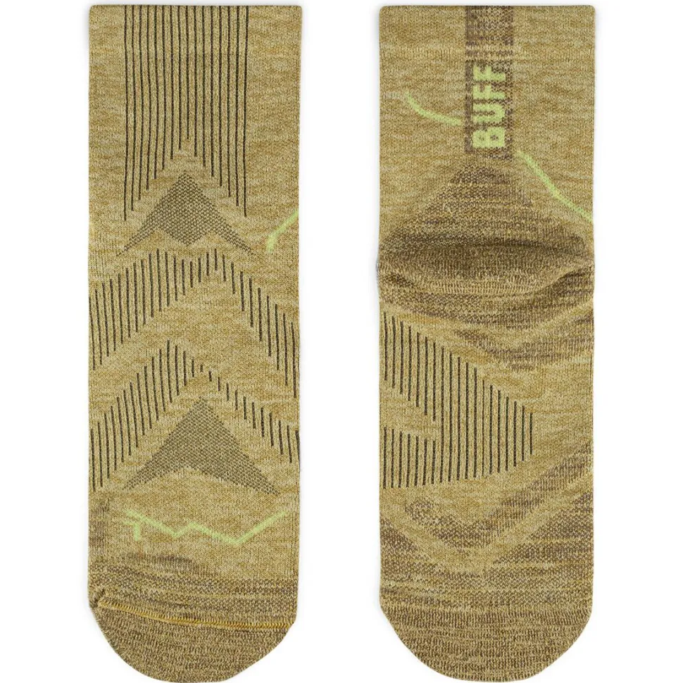 Buff - Dryflx Quarter Sock - Laufsocken