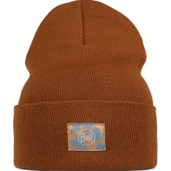 Buff - Kid's Knitted Beanie Bery - Mütze