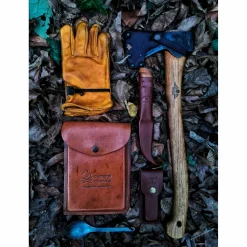 Bushcraft Essentials - Ledertasche Bushbox XL - Tasche