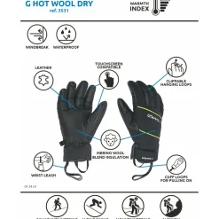 C.A.M.P. - G Hot Wool Dry - Handschuhe