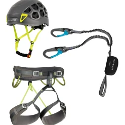 C.A.M.P. - Kit Ferrata Kinetic Rewind Pro Energy - Kletterset