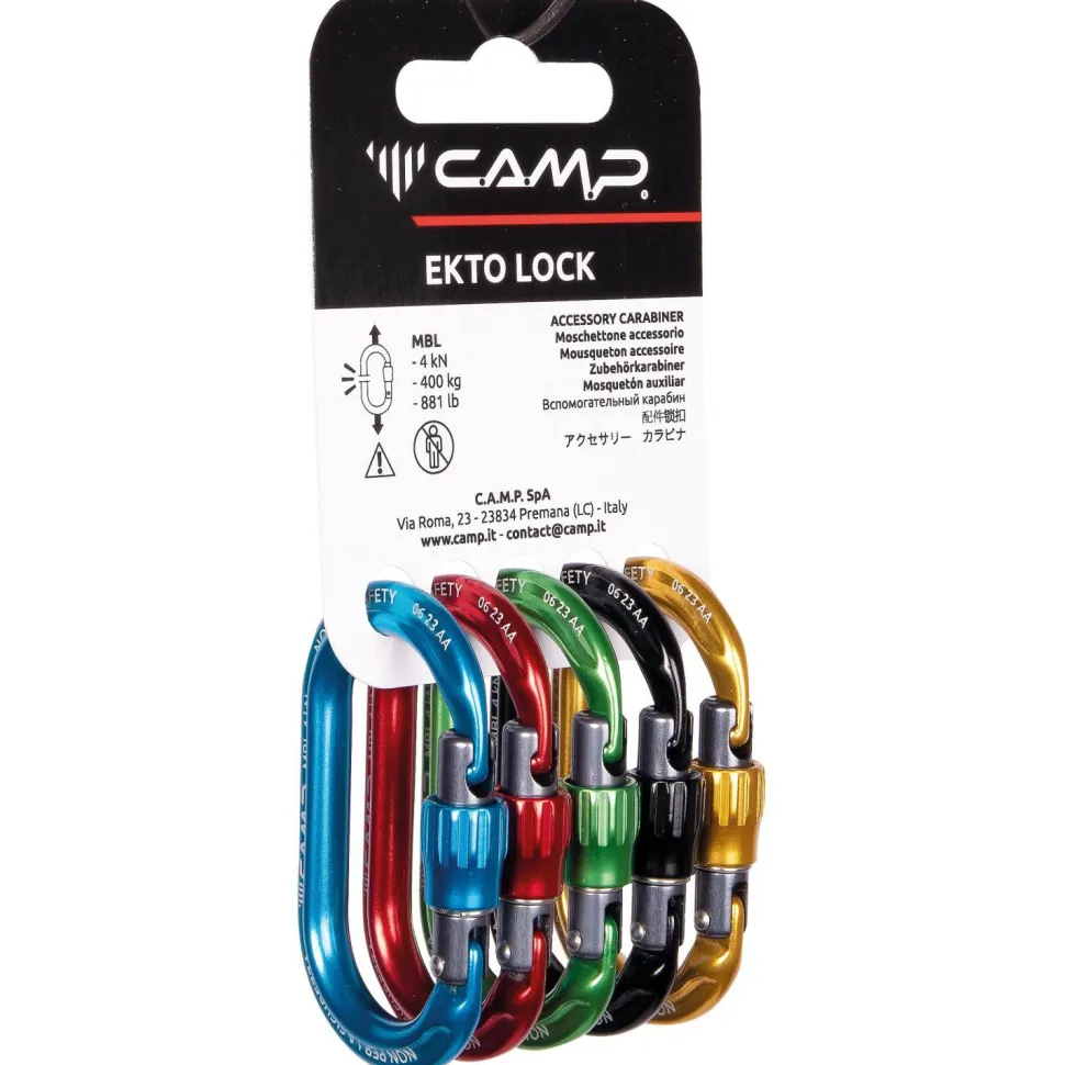 C.A.M.P. - Rack Pack Ekto Lock - Materialkarabiner