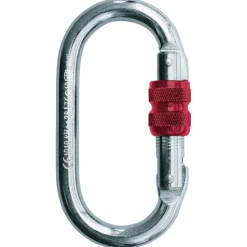 C.A.M.P. - Steel Oval Lock -Stahlkarabiner - Stahlkarabiner