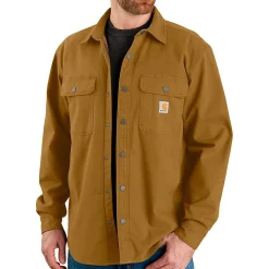 Carhartt - Canvas Fleece-Lined Shirt Jacket - Hemd