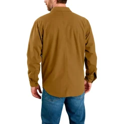 Carhartt - Canvas Fleece-Lined Shirt Jacket - Hemd