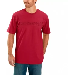 Carhartt - Dearborn Relaxed Logo T-Shirt - T-Shirt