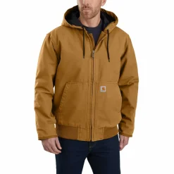 Carhartt - Duck Active Jacket - Freizeitjacke