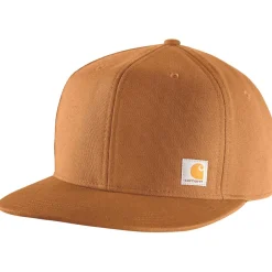 Carhartt - Firm Duck Flat Brim Cap - Mütze