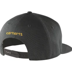 Carhartt - Firm Duck Flat Brim Cap - Mütze