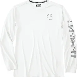 Carhartt - Force Sun Defender Relaxed L/S Logo - Longsleeve