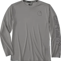 Carhartt - Force Sun Defender Relaxed L/S Logo - Longsleeve