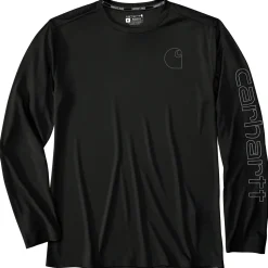 Carhartt - Force Sun Defender Relaxed L/S Logo - Longsleeve