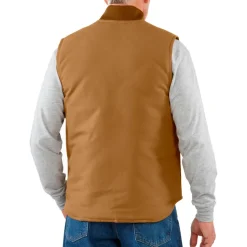 Carhartt - Insulated Rib Collar Vest - Freizeitweste