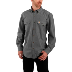 Carhartt - Loose Chambray L/S Shirt - Hemd