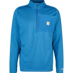 Carhartt - Mock Neck Half-Zip T-Shirt - Longsleeve