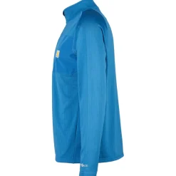 Carhartt - Mock Neck Half-Zip T-Shirt - Longsleeve