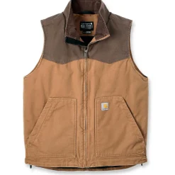 Carhartt - Montana Rugged Flex Relaxed Fit Duck Vest - Kunstfaserweste