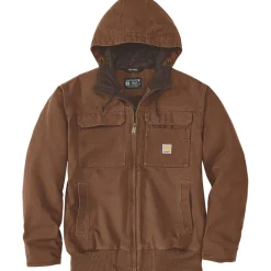 Carhartt - Washed Duck Insulated Active Jacket - Freizeitjacke