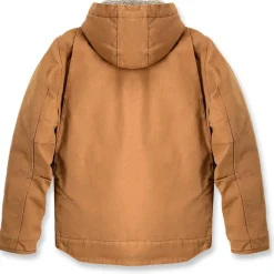 Carhartt - Washed Duck Sherpa Lined Jacket - Freizeitjacke