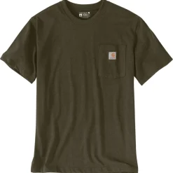 Carhartt - Workw Pocket S/S - T-Shirt