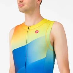 Castelli - Free Sanremo Tri Suit Sleeveless - Radeinteiler