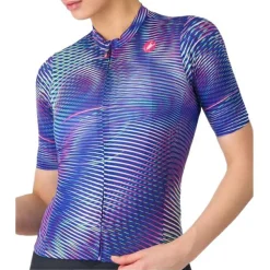 Castelli - Women's Cosmic Vortex Jersey - Radtrikot