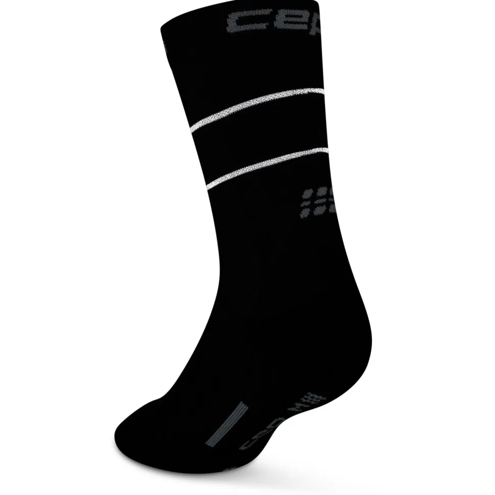 CEP - Pro Run Reflective Mid Cut 2.0 - Laufsocken