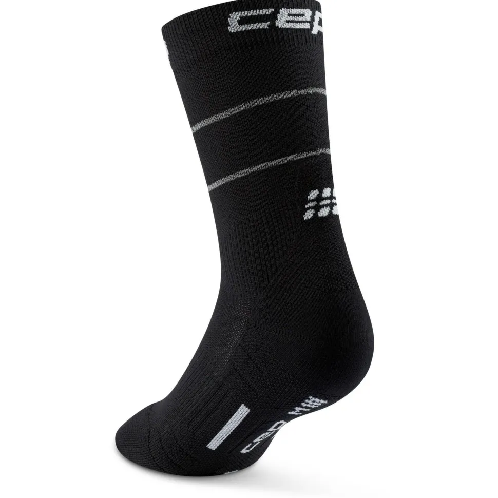 CEP - Pro Run Reflective Mid Cut 2.0 - Laufsocken