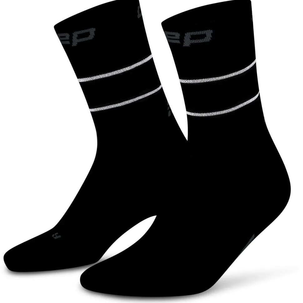 CEP - Pro Run Reflective Mid Cut 2.0 - Laufsocken