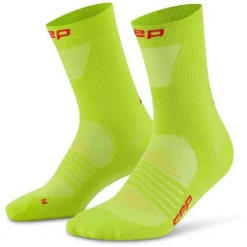 CEP - Women's Pro Run Ultralight Socks Mid Cut - Laufsocken