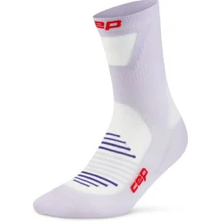 CEP - Women's Pro Run Ultralight Socks Mid Cut - Laufsocken