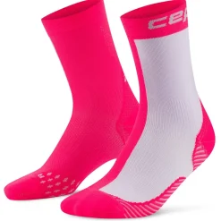 CEP - Women's Run Edition Half&Half Mid Cut 5.0 - Laufsocken