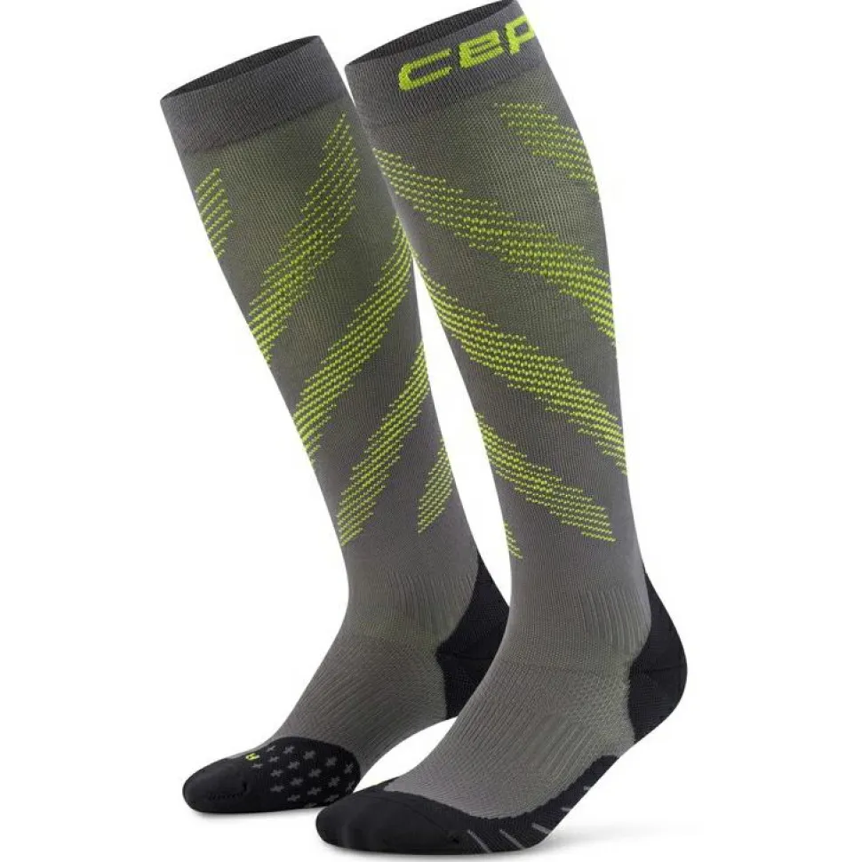 CEP - Women's Run Edt. Elliptic Sock Tall - Kompressionssocken