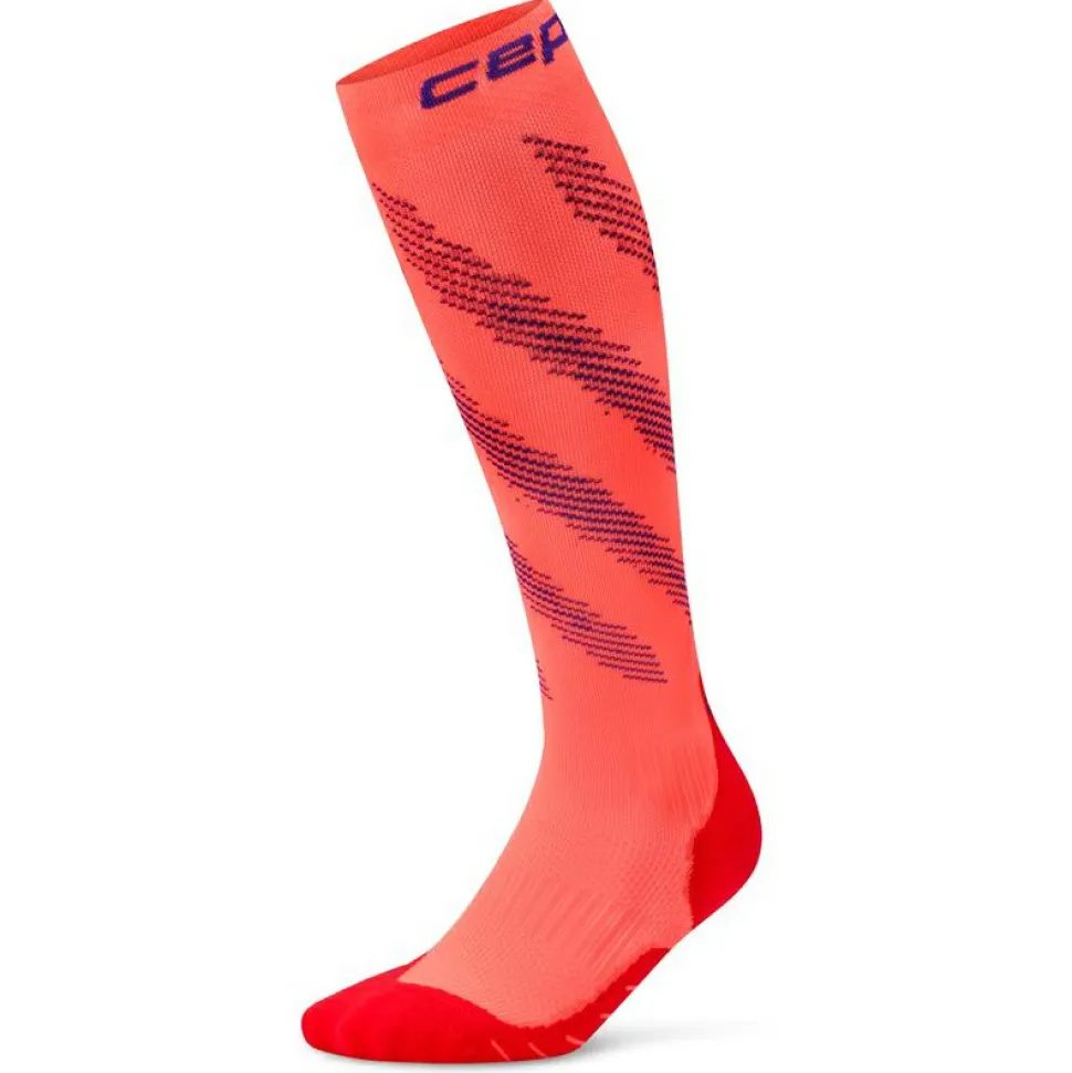 CEP - Women's Run Edt. Elliptic Sock Tall - Kompressionssocken