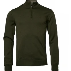Chevalier - Aston Half Zip Merino Pullover - Merinopullover