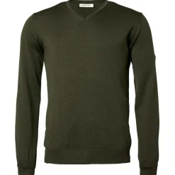 Chevalier - Aston V-Neck Merino Pullover - Merinopullover