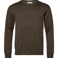 Chevalier - Aston V-Neck Merino Pullover - Merinopullover